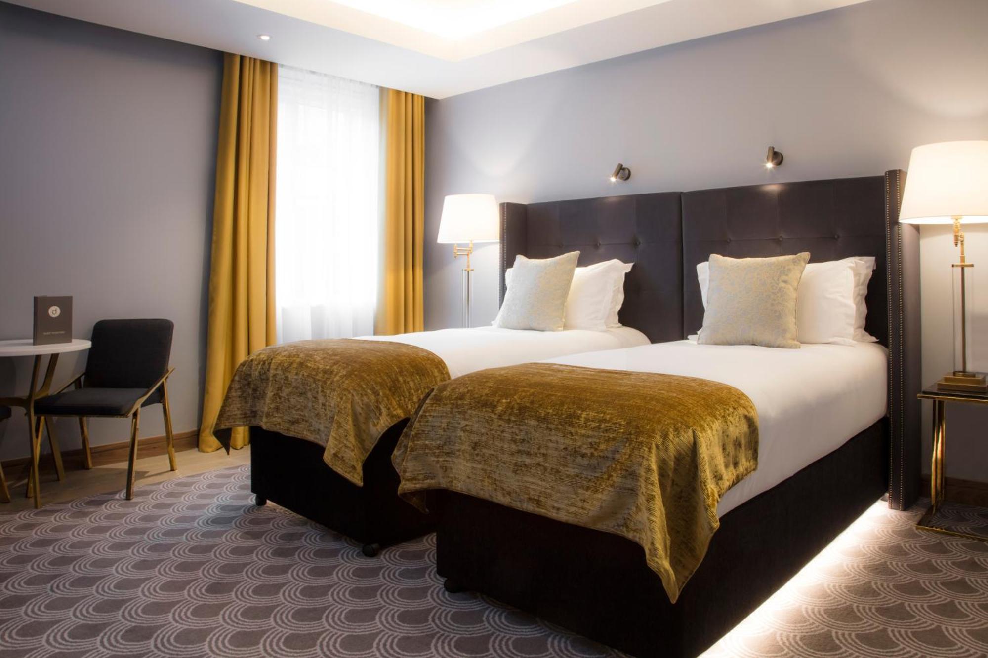 Chambre Lits Jumeaux