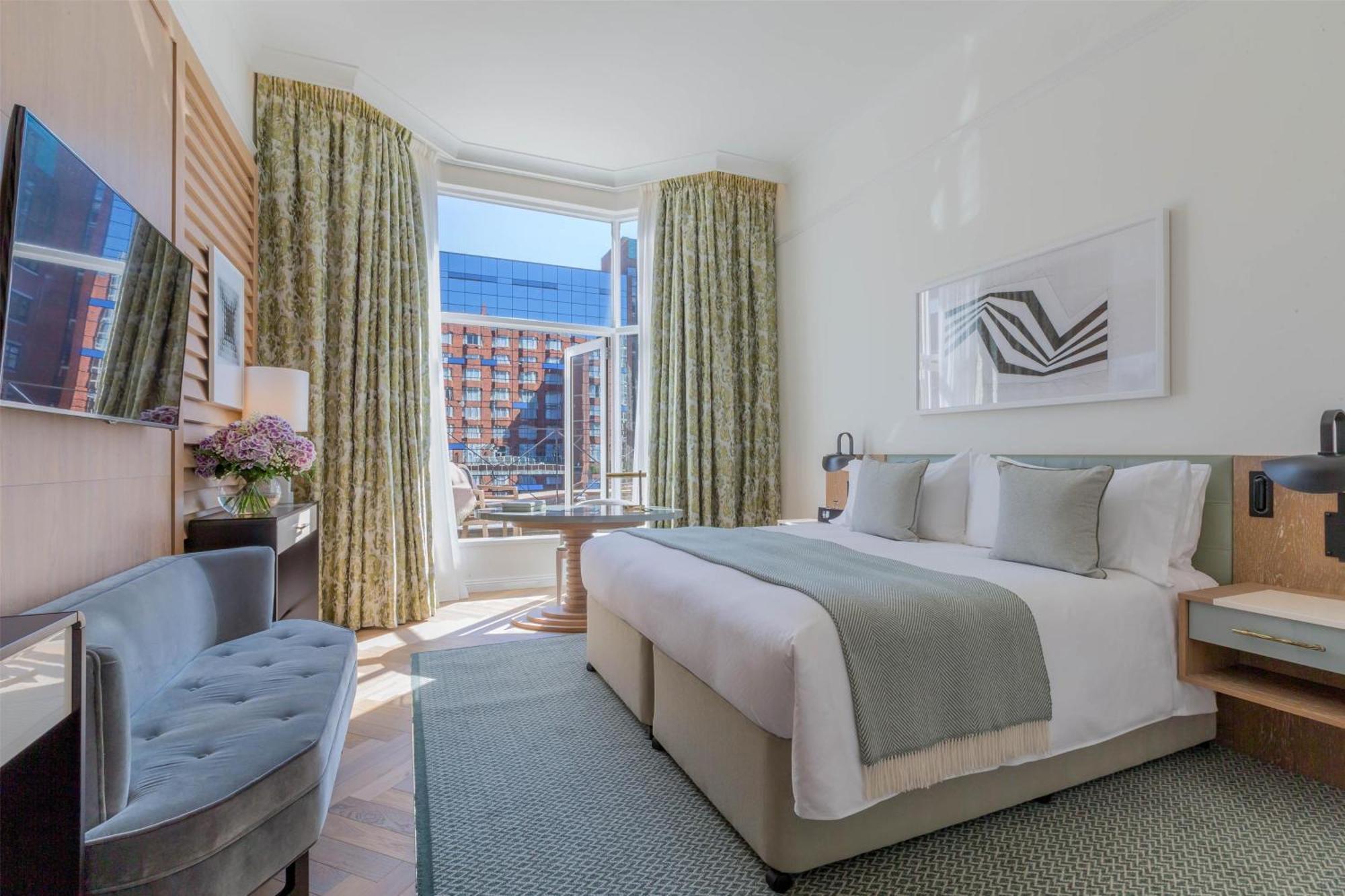 Chambre King Premier avec Balcon
