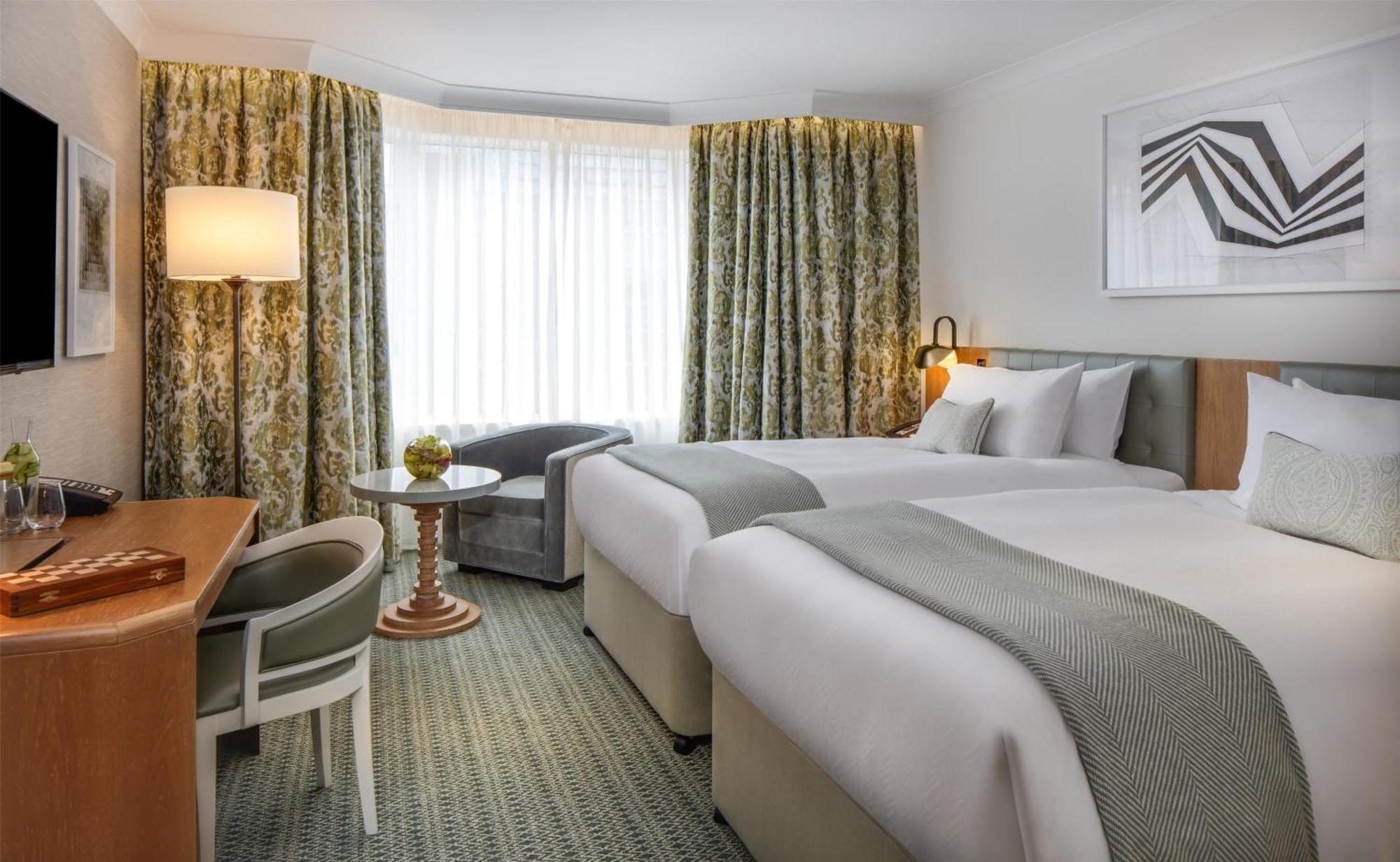 Chambre Lits Jumeaux Deluxe